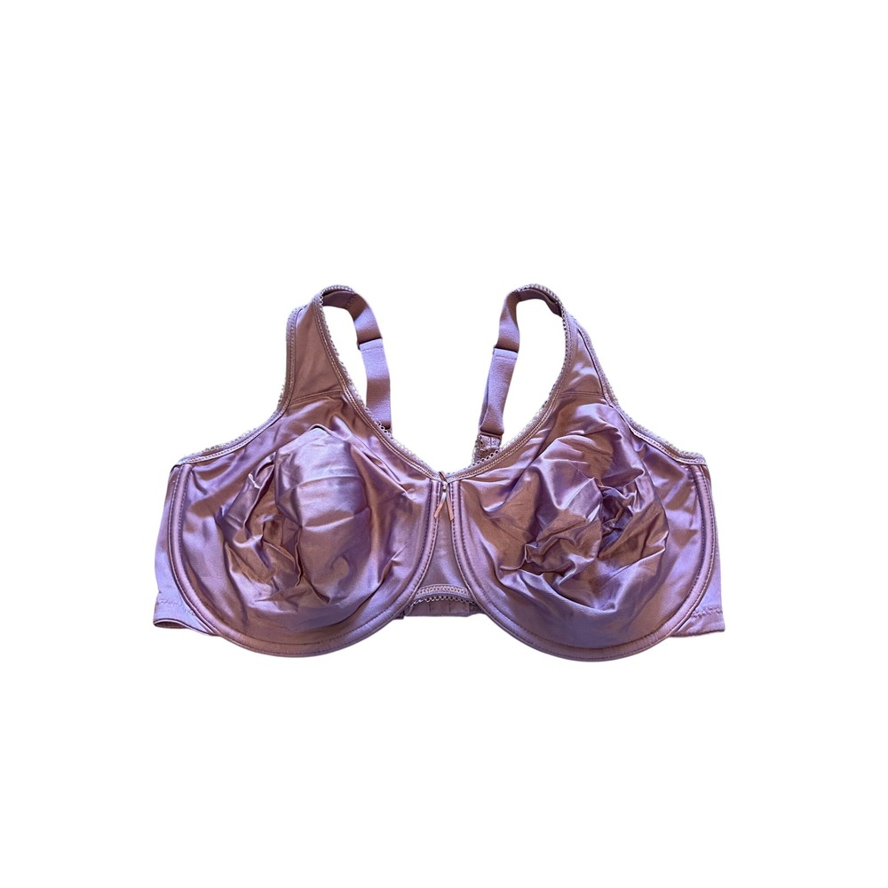 Wacoal Full Figure Underwire Bra 855192 Lavender Purple 44DD